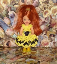 Hand crocheted Doll Clothes for Kelly or same size dolls #1304 - $221.14 MXN