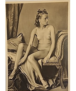 Munich House Of German Erotic Art Hipcards # 406  Adolf Zeigler Art Nake... - $19.99