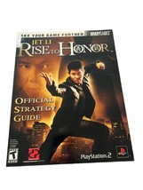 Jet Li: Rise to Honor Official Strategy Guide Brady PS2 - Play Station 2 - £6.84 GBP