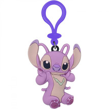 Lilo and Stitch Angel Soft Touch Bag Clip Pink - £8.63 GBP