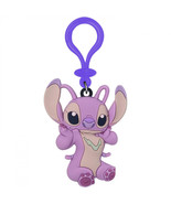 Lilo and Stitch Angel Soft Touch Bag Clip Pink - £8.77 GBP