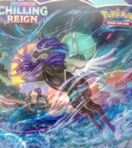 Pokemon Sword and Shield Chilling Reign Calyrex Store Display 17X22 - £15.97 GBP