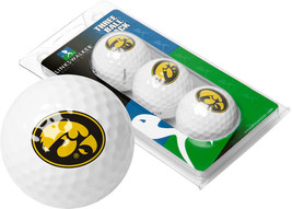 Iowa Hawkeyes 3 Golf Ball Sleeve - £11.39 GBP