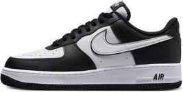 Nike Mens Air Force 1 Low &#39;07 LV8 Sneakers Size 11.5 Black/White-Black - $138.41