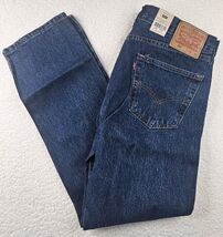 Levis Mens Regular Straight Leg Jeans 505 Medium Wash 5054886 34x32  - €27,50 EUR