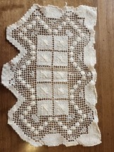 Vintage Bobbin Thread Doily - $8.00