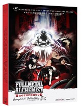 FMA Fullmetal Alchemist: Brotherhood Complete Series DVD Full Collection2(34-64) - £11.99 GBP