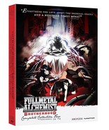 FMA Fullmetal Alchemist: Brotherhood Complete Series DVD Full Collection... - £15.71 GBP