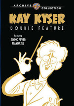 Kay Kyser Double Feature: Swing Fever / Playmates DVD - - £51.92 GBP
