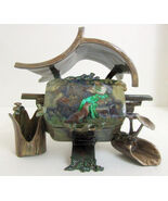 Hand Painted One of a Kind Russian Lacquer Box "Ural Fairytales" By N. Zotov - €2.409,00 EUR