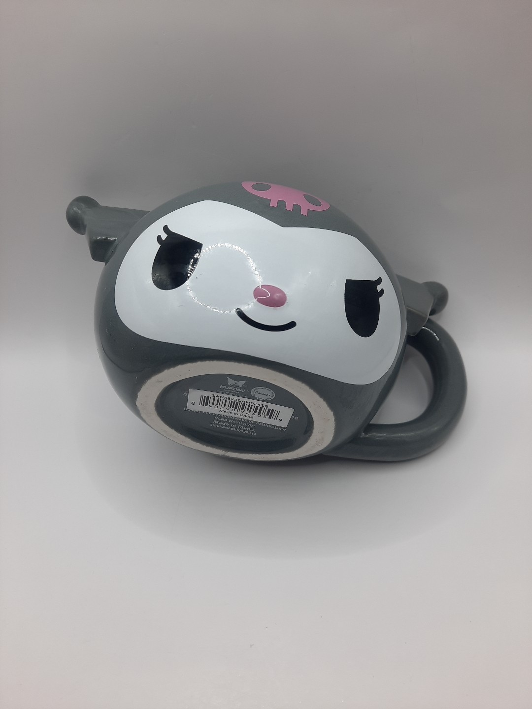 Sanrio Hello Kitty and Friends Kuromi Ceramic 3D Sculpted Mug 22oz Brand New Item image 7