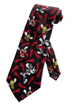New Vintage Looney Tunes  Bugs Bunny Tasmanian Devil Tweety Bird Hot Jal... - $305.34 MXN