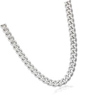 Collection Stainless Steel 8MM Cuban Chain - $72.72