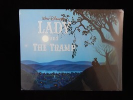 Disney Store Exclusive Lithograph Portfolio ~ Lady &amp; the Tramp SEALED - £14.93 GBP