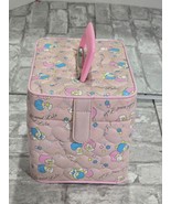 Sanrio Little Twin Stars Makeup Train Case Box Travel Organizer Storage ... - $119.99