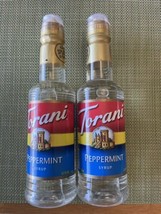 Lot of 2 Torani Peppermint Syrup Flip Pour Top NEW 12.7 FL Oz each FREE ... - £17.82 GBP