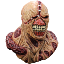 Nemesis Deluxe Resident Evil Full Head Costume Latex Mask Cosplay Adult One Size - £59.64 GBP