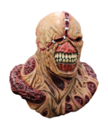 Nemesis Deluxe Resident Evil Full Head Costume Latex Mask Cosplay Adult ... - £58.18 GBP