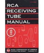 RCA Receiving Tubes Manuals - 21 Manuals * on DVD * PDF_Ebooks - $356.43 MXN