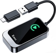 Wireless Carplay Adapter, Wireless Adapter, Converts Factory Wired Carplay - $37.95