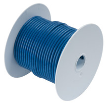 Ancor Dark Blue 18 AWG Tinned Copper Wire - 100&#39; [100110] - £8.78 GBP