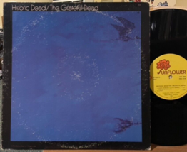 Grateful Dead Historic Dead Vinyl LP Sunflower SNF-5004 Live 1971 1st Pressing - £31.31 GBP