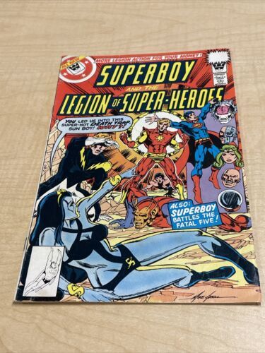 Whitman Comics and the Legion of Super-Heroes Comic Book #246 December 1... - $9.89