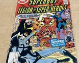 Whitman Comics and the Legion of Super-Heroes Comic Book #246 December 1... - £7.72 GBP