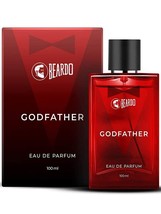 Beardo Godfather Perfume for Men, 100 ml EAU DE PARFUM Gift for men gift - £22.60 GBP