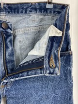 Vintage Rustler Men&#39;s Size 31&quot;x30&quot; Blue Classic Mid Rise Denim Jeans - £9.86 GBP
