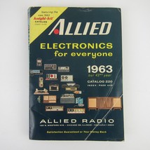 Allied Radio &amp; Electronics Catalog #220 Vintage 1963 featuring knight-kit RARE - £23.52 GBP