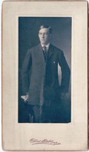 Fred T. Phillips Cabinet Photo - Lynn English High School, Lynn MA (1907) - £13.73 GBP