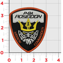 VP-1 P-8 Screaming Eagles Poseidon Mission Commander Hook &amp; Loop Patch - £27.96 GBP