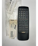 Broksonic Orion 6000ZY01 CRT TV / VCR Plus+ Remote Control, Black - OEM NOS - $11.84