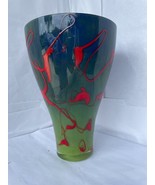 LARGE SIGNED MURANO GLASS VASE FROM MAYORS JEWELER, new in The Box - $1,148.14 CAD