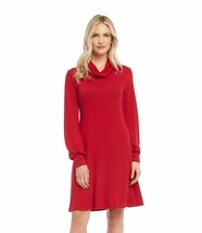 New Karen Kane Red Sweater Dress Size L Size Xl - £40.03 GBP