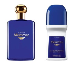 Avon Mesmerize Collection Duo. Cologne and Roll-On Antiperspirant Deodorant. - £27.17 GBP