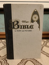 The Bible In Story and Pictures The New Testament by Harold Begbie (1956... - $5.99