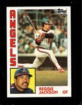 1984 Topps #100 Reggie Jackson Nmmt Angels Hof *X108658 - £4.23 GBP