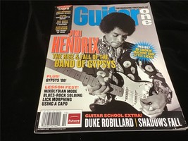 Guitar One Magazine October 2006 Jimi Hendrix: Rise &amp; Fall of the Band of Gypsys - £11.94 GBP