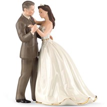 Lenox Father Daughter Wedding Figurine Dance Bride Sandra Kuch 8.25&quot; Gift NEW - £60.75 GBP