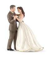 Lenox Father Daughter Wedding Figurine Dance Bride Sandra Kuch 8.25&quot; Gif... - £59.78 GBP