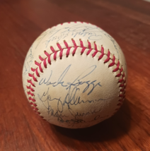 1982 BOSTON RED SOX AMERICAN LEAGUE BASEBALL - TEAM SIGNED - 32 SIGNATURES - $975.00