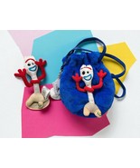 Disney Parks Pixar Toy Story Forky Magnetic shoulder Plush AND Bag Cinch... - $637.30 MXN Disney Parks Pixar Toy Story Forky Magnetic shoulder Plush AND Bag Cinch... - $637.30 MXN