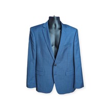 Ralph Lauren Jacket Mens 41R Blue Wool Blazer Dillards Exclusive Blue Label - £26.59 GBP