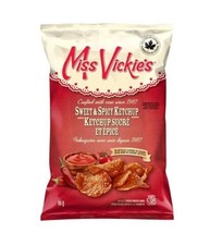 24 bags of MISS VICKIE'S Sweet & Spicy Ketchup chips 66g each   - $89.01