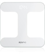 The Renpho Bathroom Scale Weighs Up To 400 Pounds (180-Kg), Has A Bright... - $680.29 MXN
