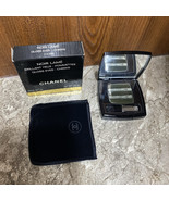 Chanel Noir Lamé Gloss Eyes - Cheeks VERY RARE! Silver Glitter Gloss Eye... - $3,171.34 MXN