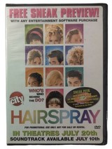 HAIRSPRAY (2007) - Sneak Preview Promo DVD - Behind-the-Scenes - Circuit City - £10.34 GBP