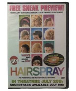 HAIRSPRAY (2007) - Sneak Preview Promo DVD - Behind-the-Scenes - Circuit... - £10.26 GBP